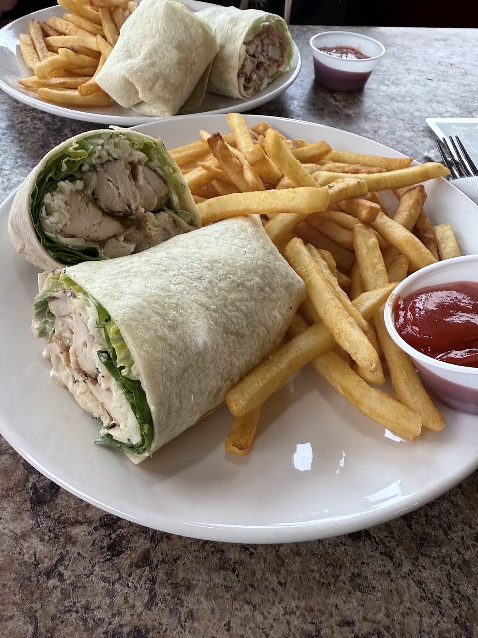 Club Wrap