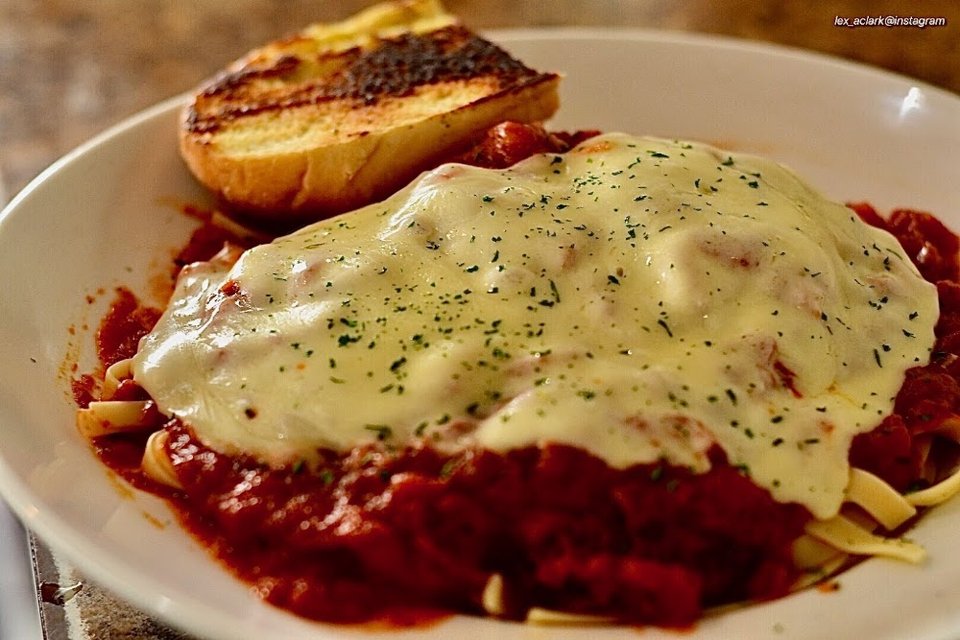 Chicken Parmigiana