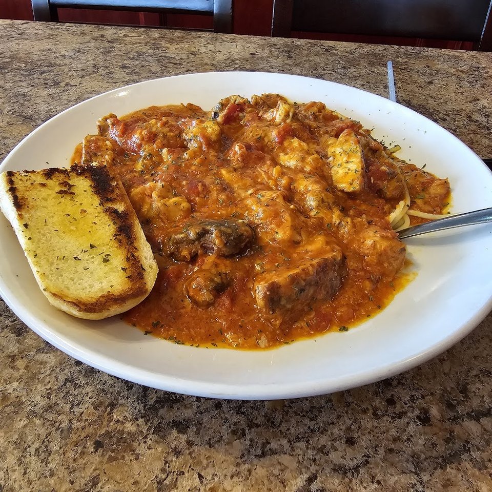 Chicken Cacciatore